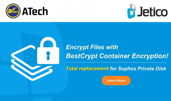 Secure Your Data With BestCrypt Container Encryption!